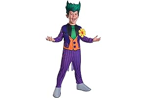 Rubie’s Boys DC Comics Child’s The Joker Costume, As Shown, Medium US