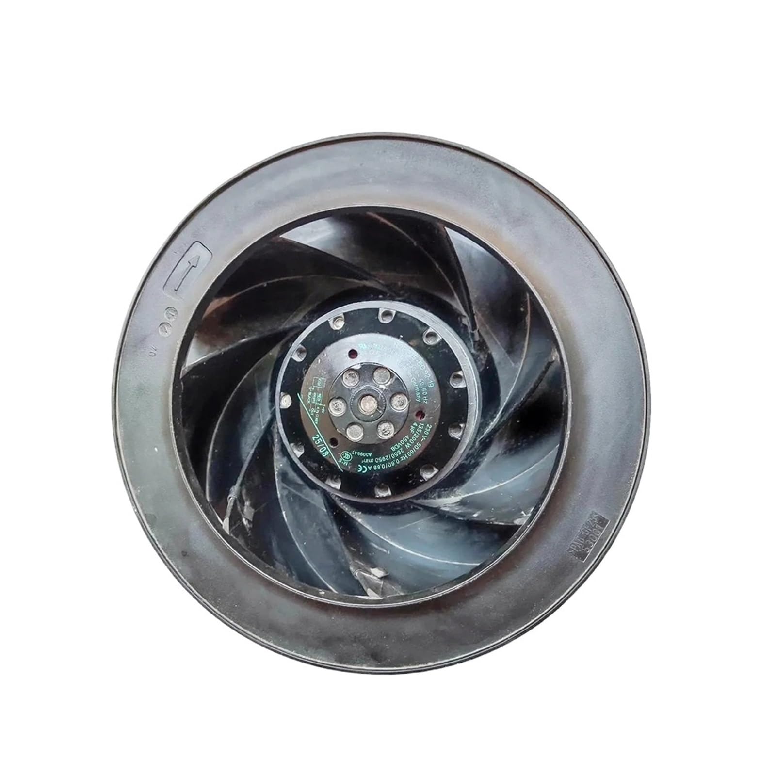 BRODEFUP Centrifugal Fan R2E225-BD92-19 230V 200W Cabinet Cooling