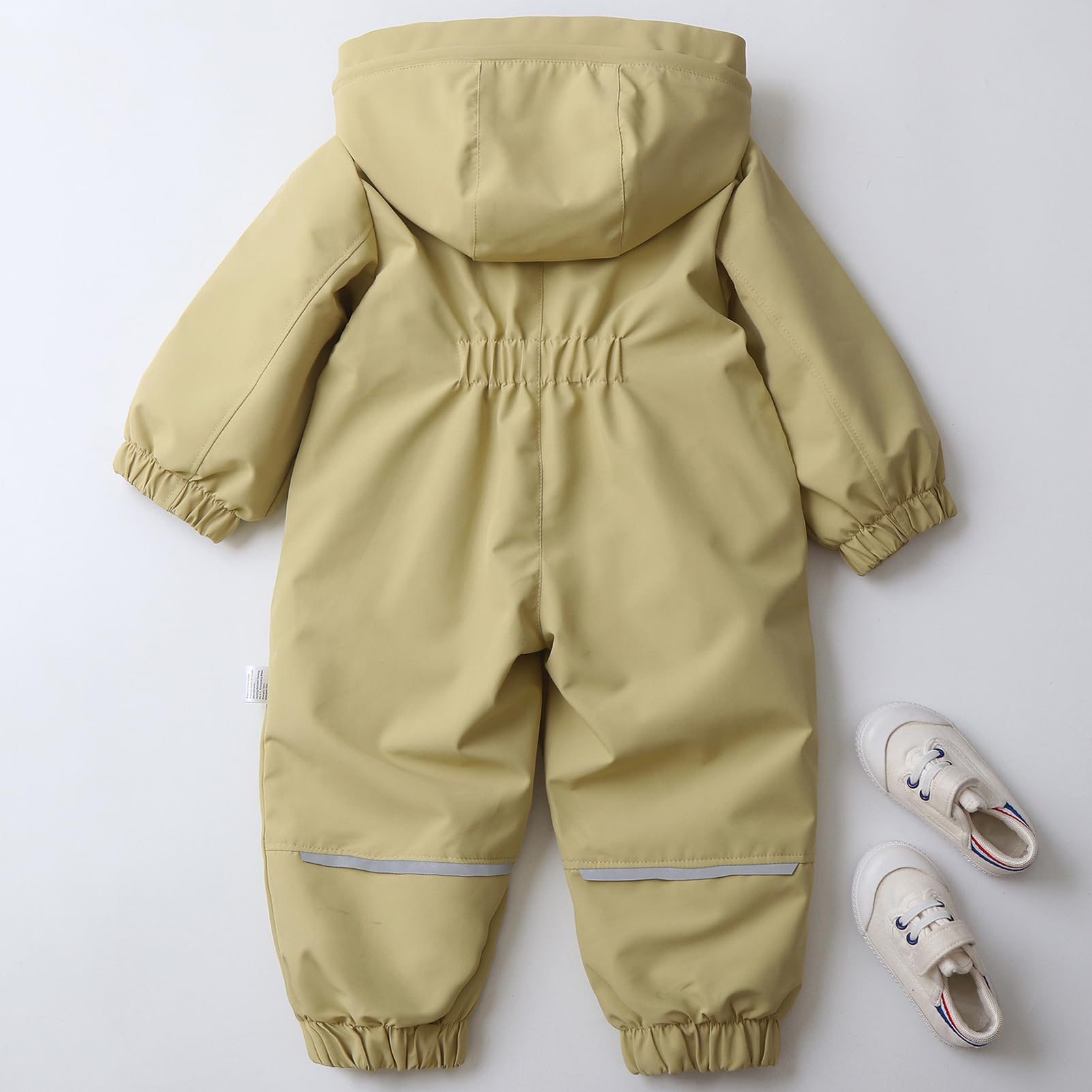 Bébé Combinaison de Neige Fille Chaud Ensemble de Ski à Capuche