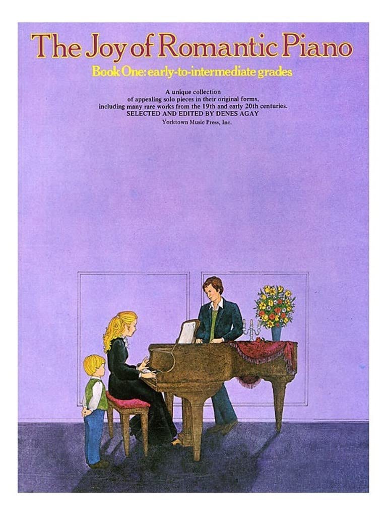 THE JOY OF ROMANTIC PIANO BOOK 1 PF: Piano Solo (The Joy Books)