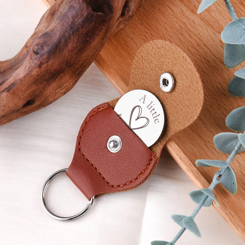 Guqqeuc Pocket Hug Gift for Daughter Son Leaving Graduation Gifts for Friend Birthday Gifts for Dad Mum Keepsake Gift for Nan Papa - Image 3