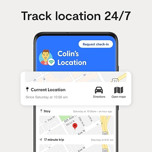 Miniatura 6 de Bark Teléfono - El teléfono más seguro para niños y adolescentes - Monitorea textos, redes sociales y más - Controles parentales a prueba de
