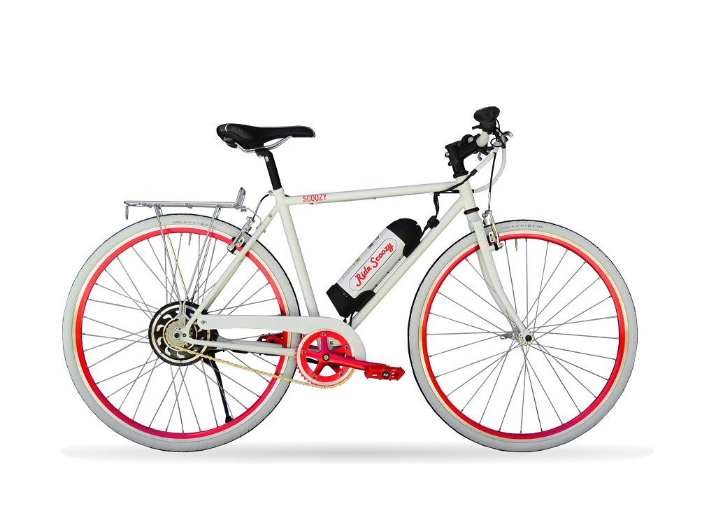 Electric Bike, Lightweight, 350 Watt, Li-Ion Battery, New Bicycle