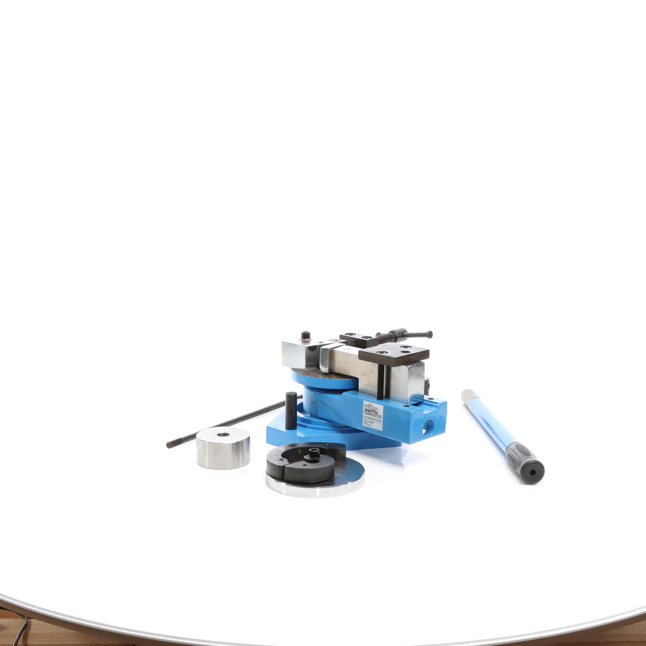 Curvadora de chapa profesional 360° Máquina dobladora universal para ángulos Torcedora de metal