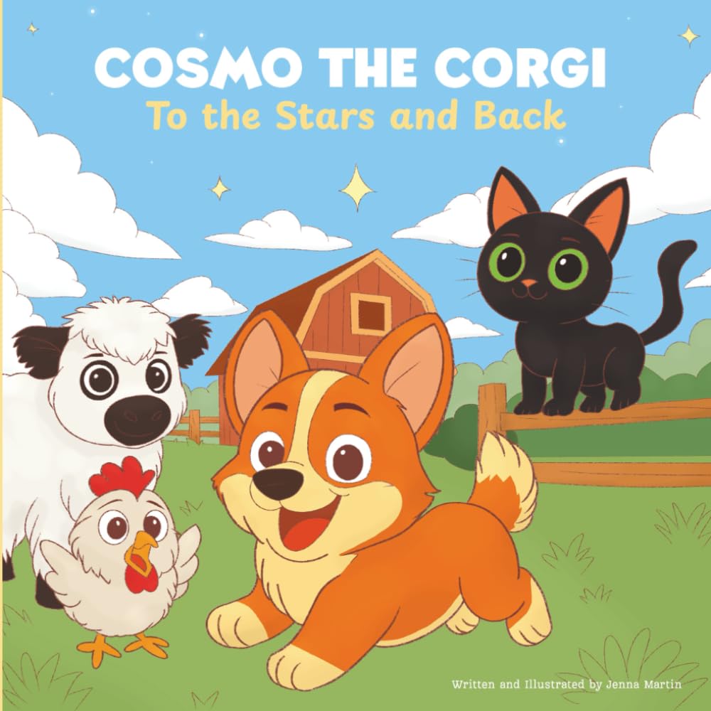 Cosmo the Corgi: To the Stars and Back