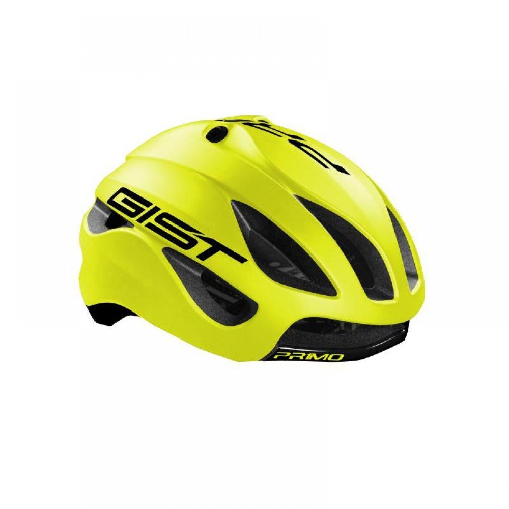GIST CASCO PRIMO GIALLO FLUO TAGLIA S/M : Amazon.it: Sport e tempo libero