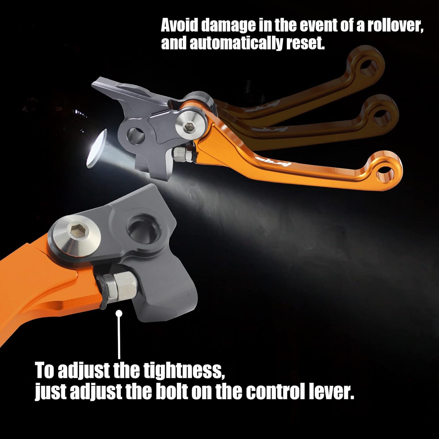 Motorcycle CNC Brake Clutch Lever for SX XC-W EXC EXC-F XC SX-F XCF-W 125 150 250 300 350 450 500 (L83r83)