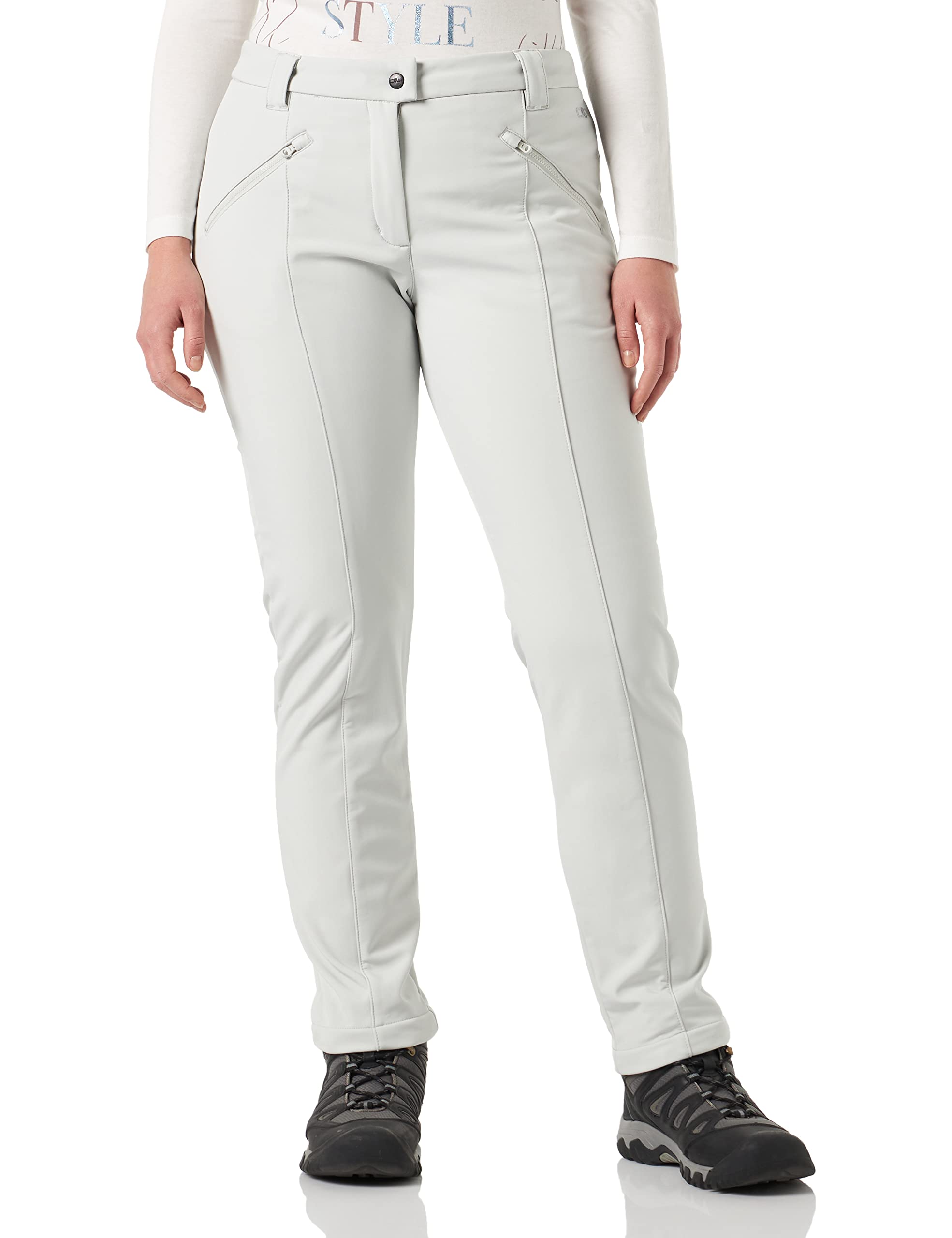 CMP - Woman Long Pant, Bone, XXXL