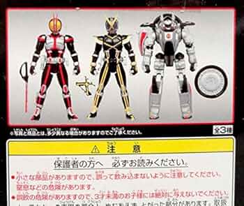 仮面ライダーファイズ　555　 フィギュア Amazon.co.jp: 仮面ライダー555 ファイズ アクションフィギュア