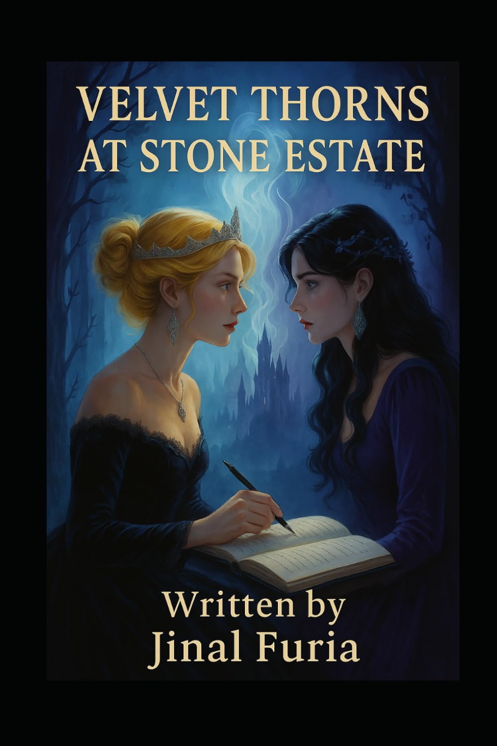 Velvet Thorns at Stone Estate: Jinal’s Gothic Fantasy Novel