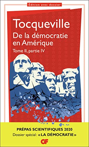 De la démocratie en Amérique, tome II partie IV
