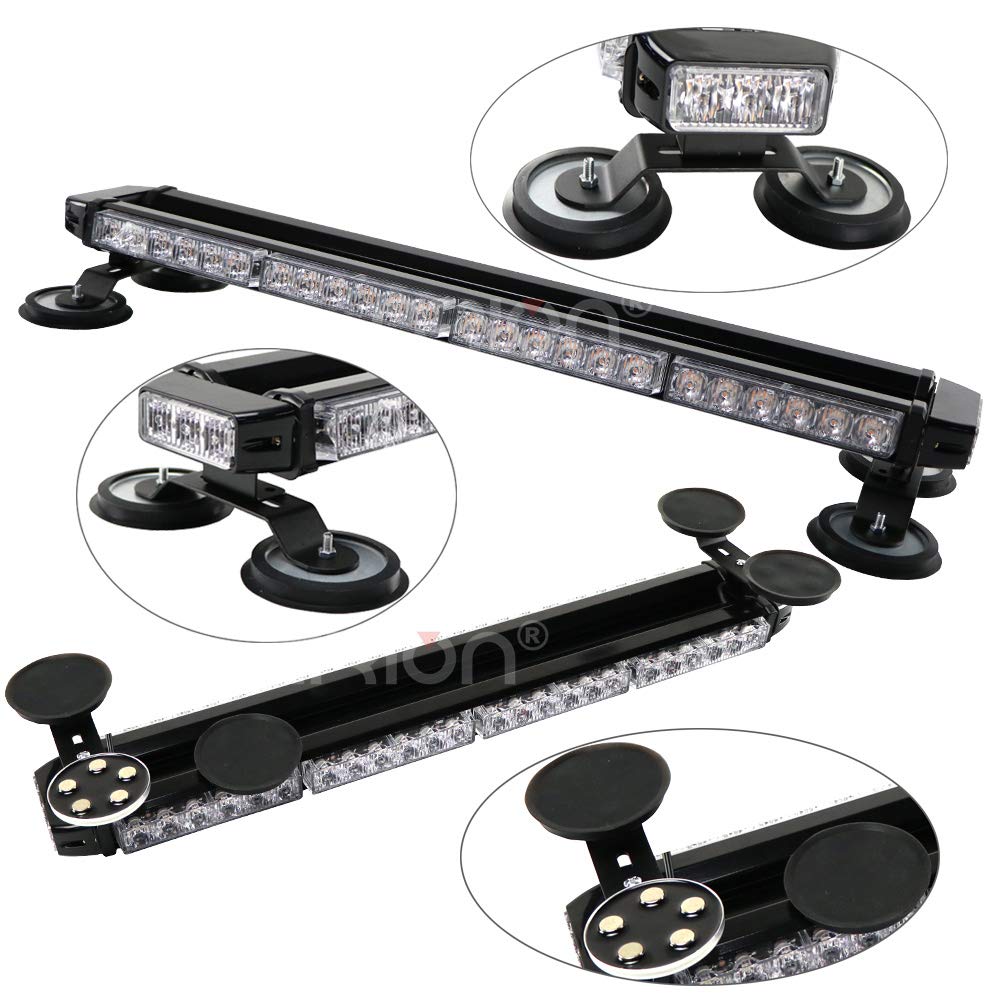 54LED la Emergencia de luz estroboscópica de 26 Pulgadas 162W Barra Superior de la azotea Aplicación de la Ley de Riesgos LED Parpadeante para Carro de Remolque del vehículo 12 / 24V