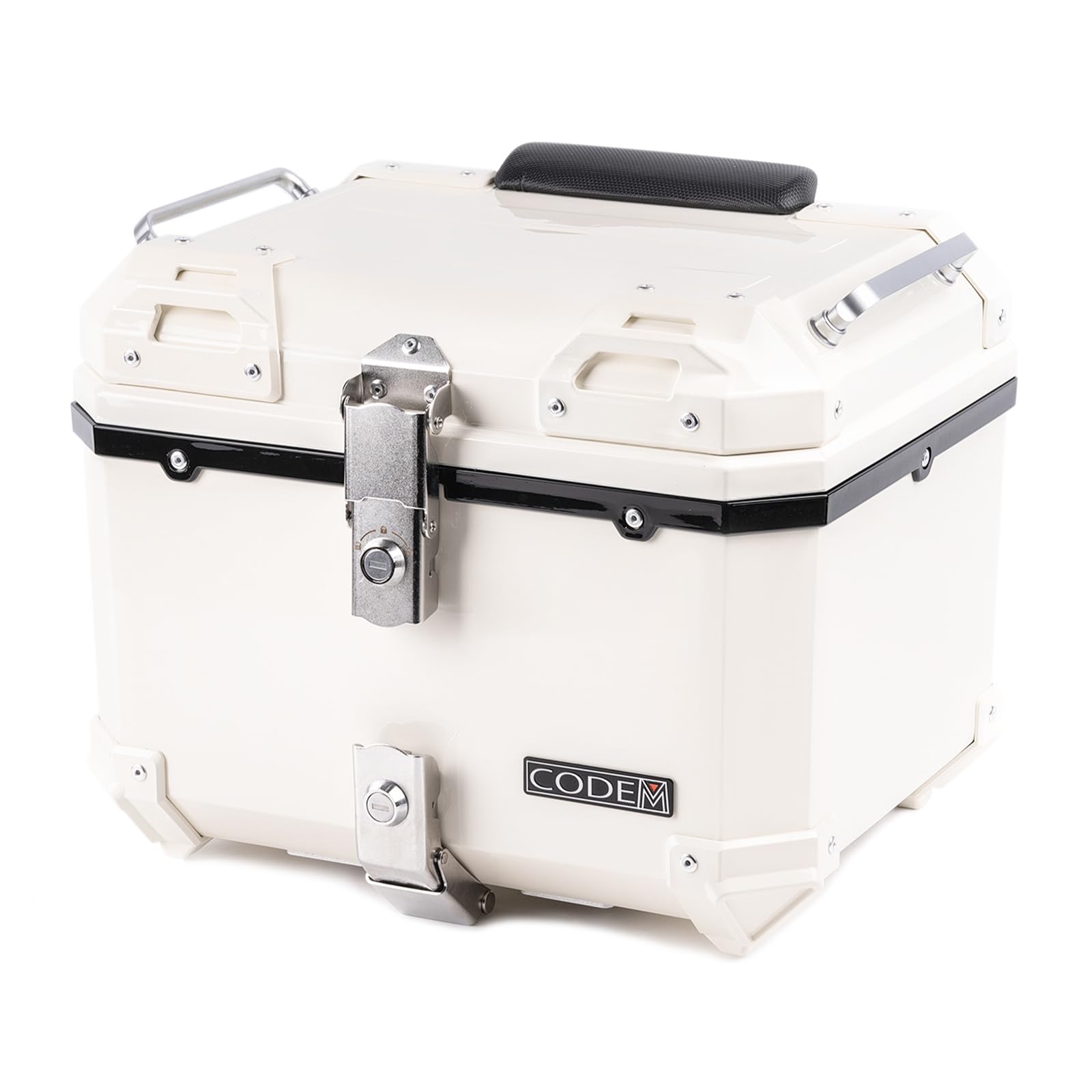 Amazon | CODEM バイク リアボックス 45L 大容量 トップケース ABS