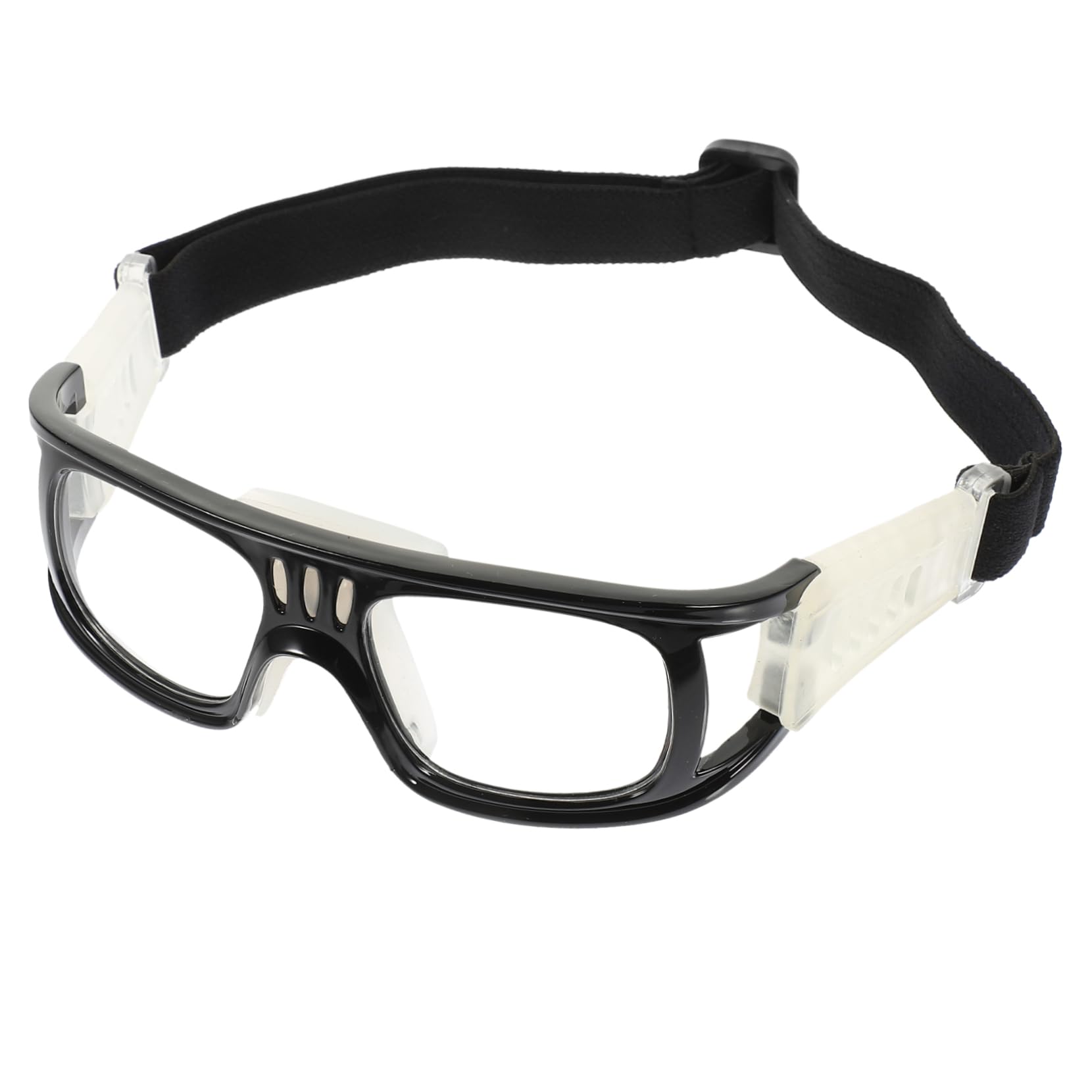 NULYLU Sports Game Glasses Anti Fog Sports Glasses Portable Silicone Goggles Practical for Outdoor Activities