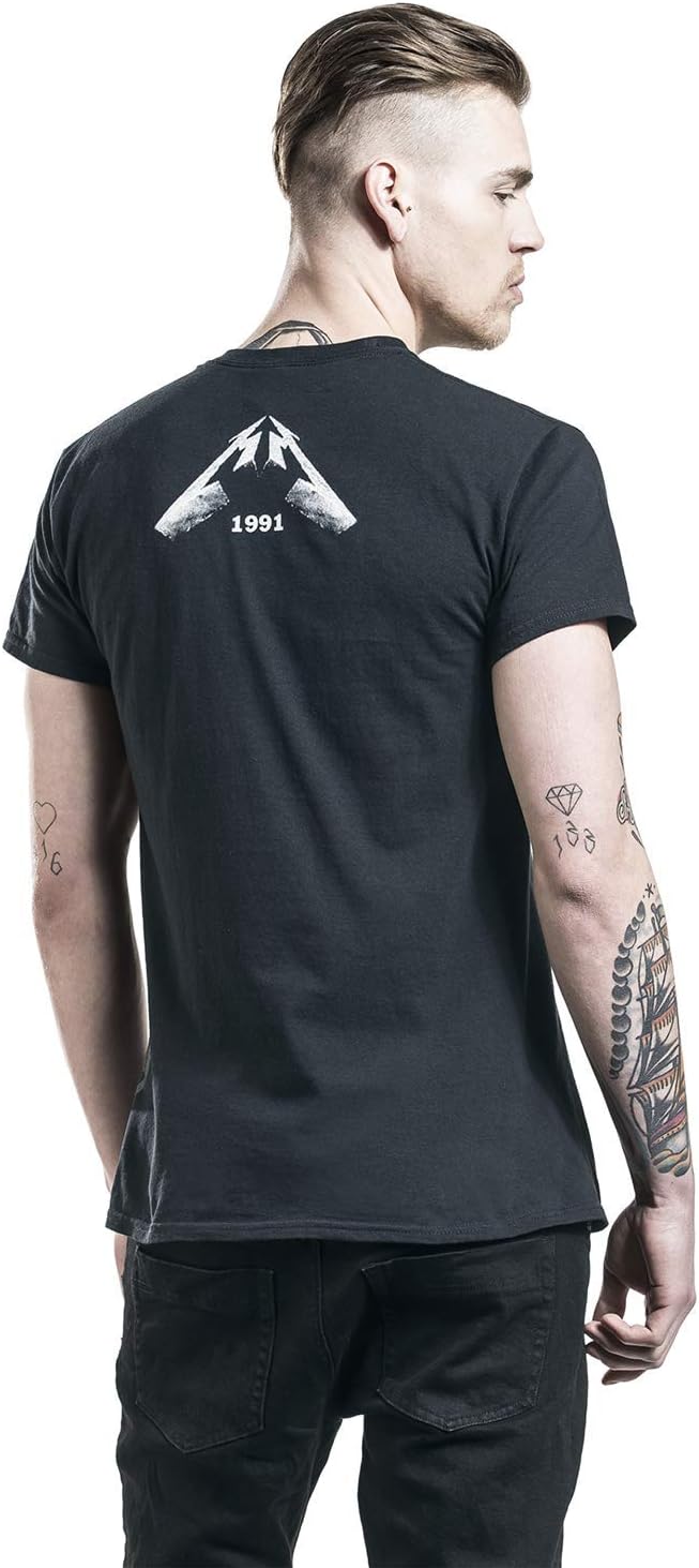 faded metallica t shirt
