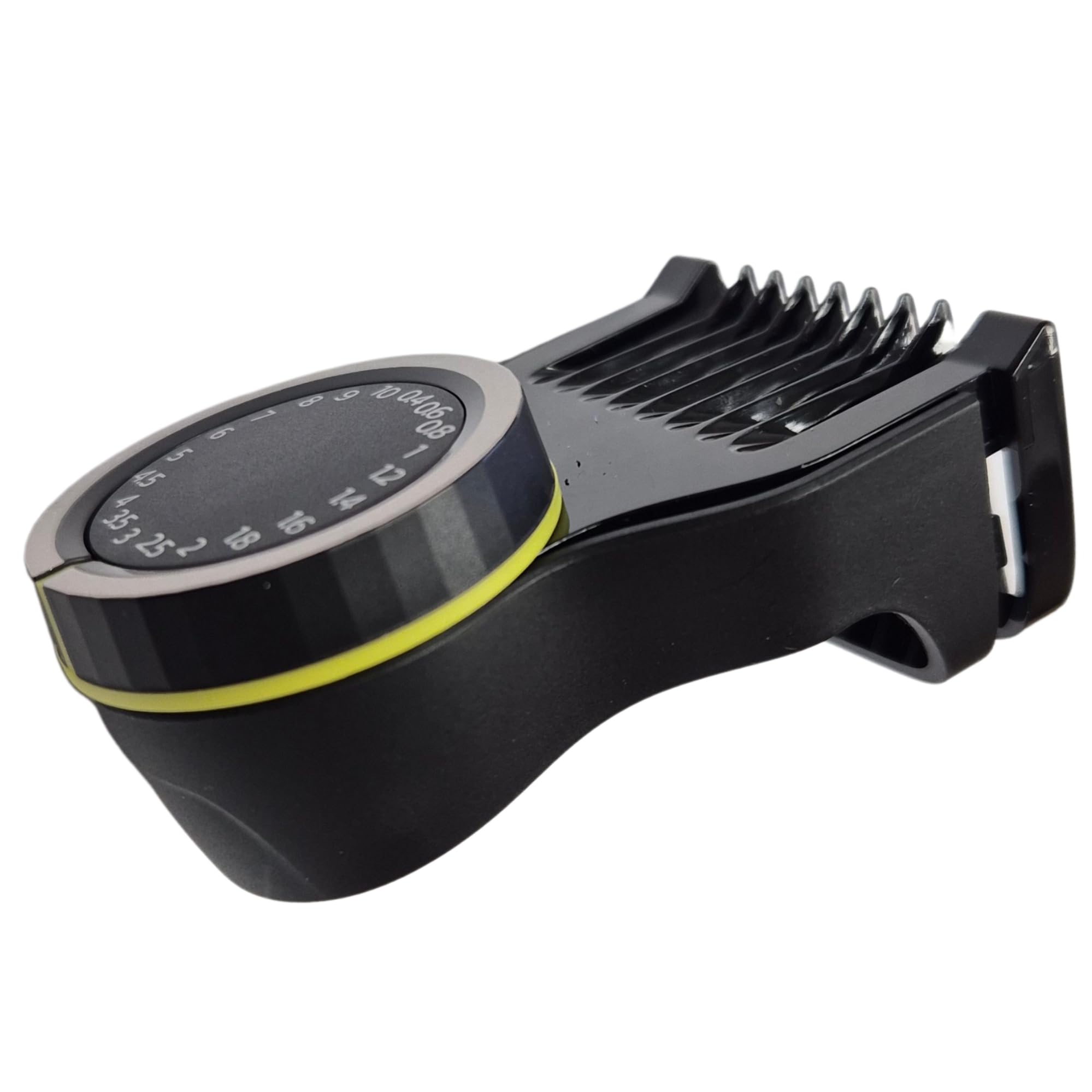 Peine de barba ajustable con 20 ajustes de longitud (0,4-10 mm), compatible con OneBlade QP6507 QP6531 QP6532 QP6541 QP6542 QP6551 QP6552 QP6651 QP6652 QP401