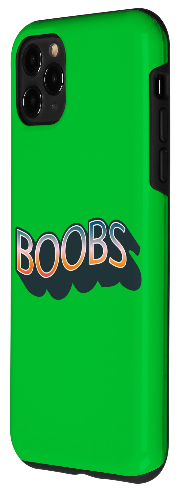 iPhone 11 Pro Max BOOBS Vintage Vibes Design Case - Image 2