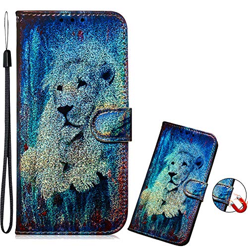 Butterfly Diamond Compatible with iPhone 6S Plus iPhone 6 Plus,Purse Leather Sparkle Bling Glitter Stand Function Flip Kickstand Magnetic Book Wallet with Card Slot Holder Protective Cover