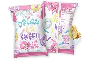 Customizable Chip Bags Improve Party Festivities