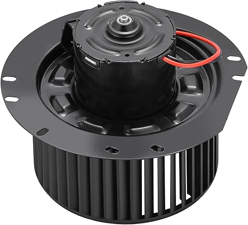 Miniatura 17 de BDFHYK 700237 Motor soplador de calentador de CA compatible con F-150 2009-2014, Expedition 2009-2017, Lincoln Navigator 2009-2017, ensamblaje