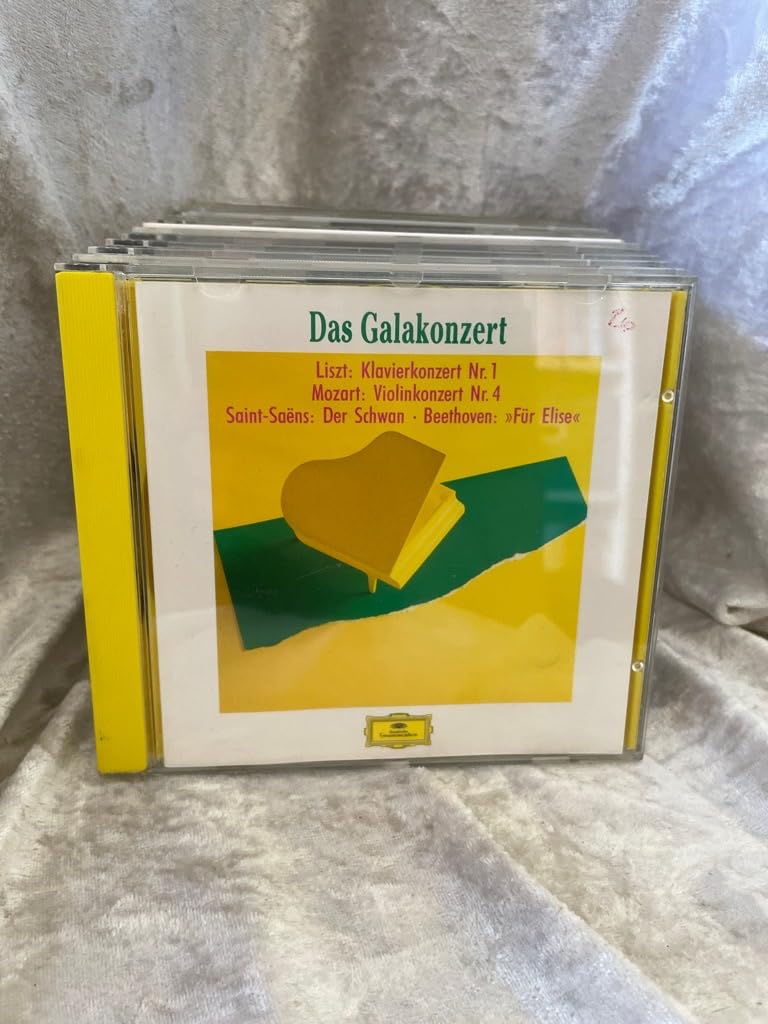 The Concerto Sampler (Liszt, Mozart, Saint-Saens, Beethoven) [Audio CD]
