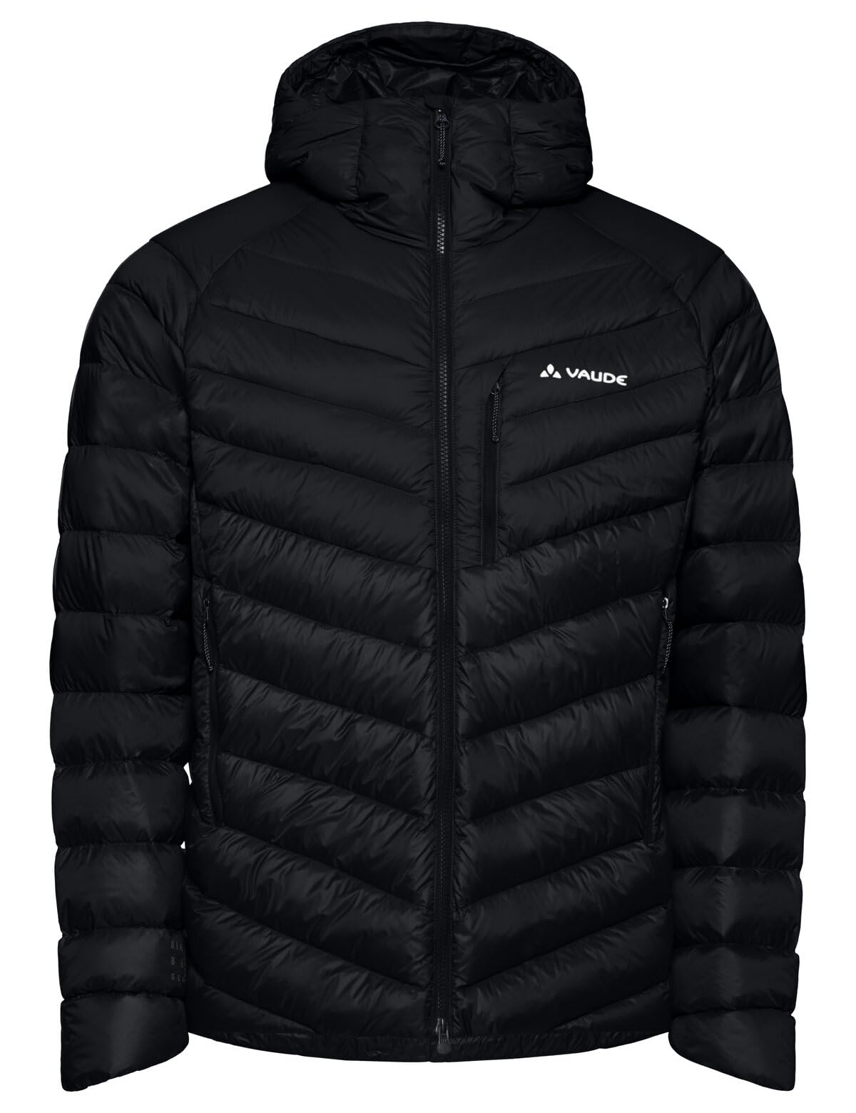 VAUDE Herren Daunenjacke Monviso Down Hooded Jacket, Hochleistungsdaunenjacke, sehr leicht, exzellente Wärmeleistung, atmungsaktiv