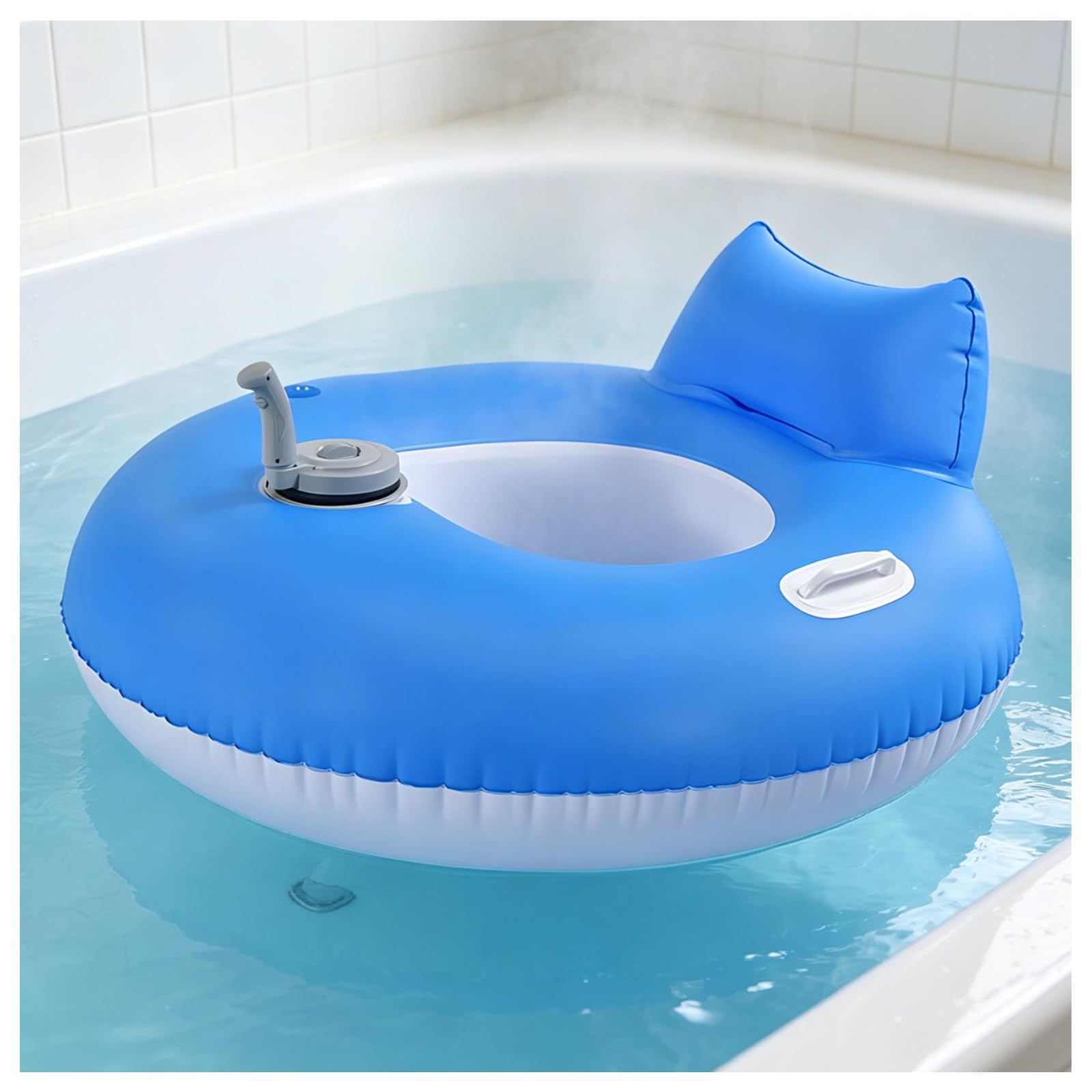 Heavy Duty River Float – Rechargeable Motorised Pool Float for Lakes Circle