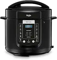 Panela de Pressão Digital Elétrica Multi Cook 5 Litros 220V Elgin