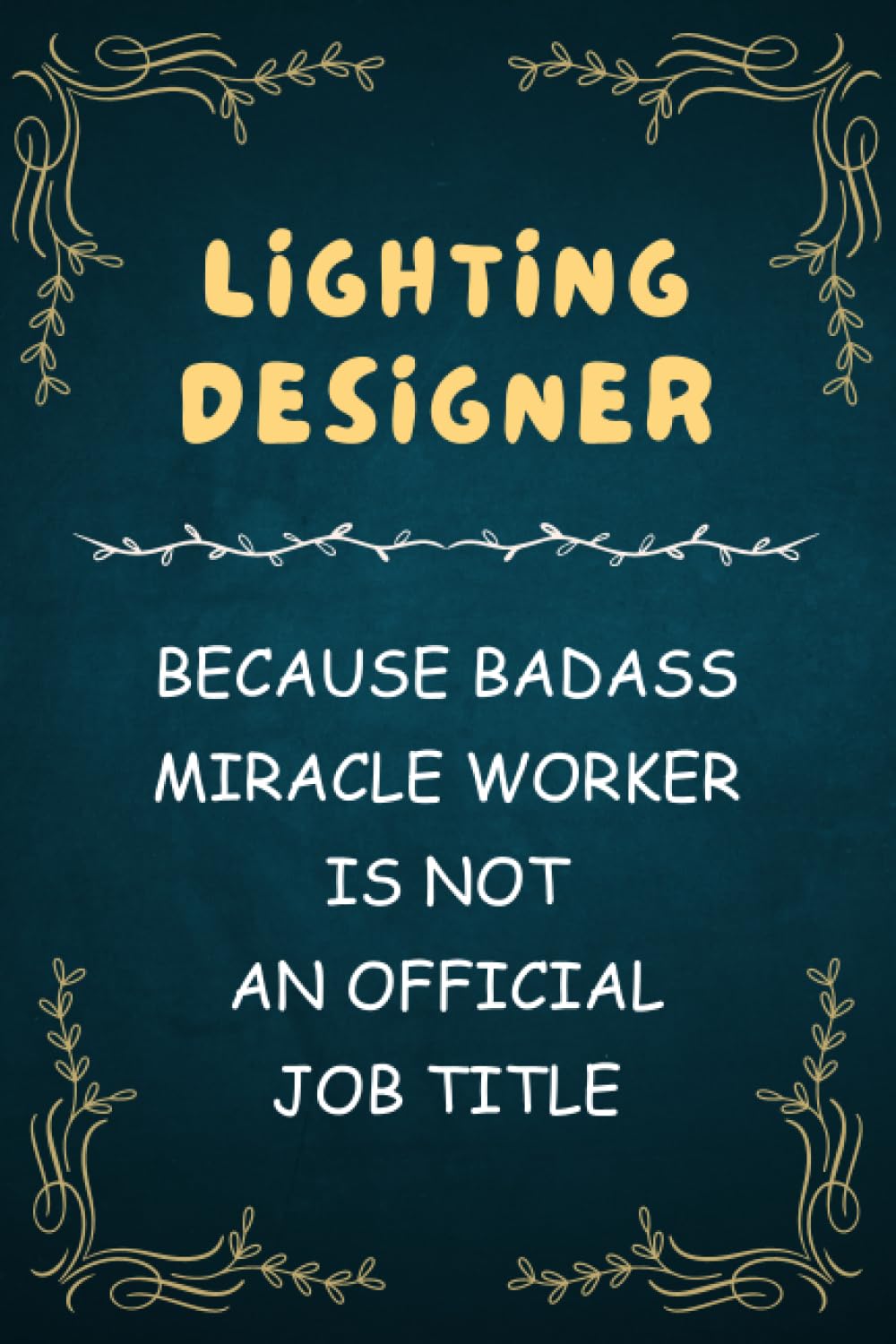 Lighting Designer Notebook