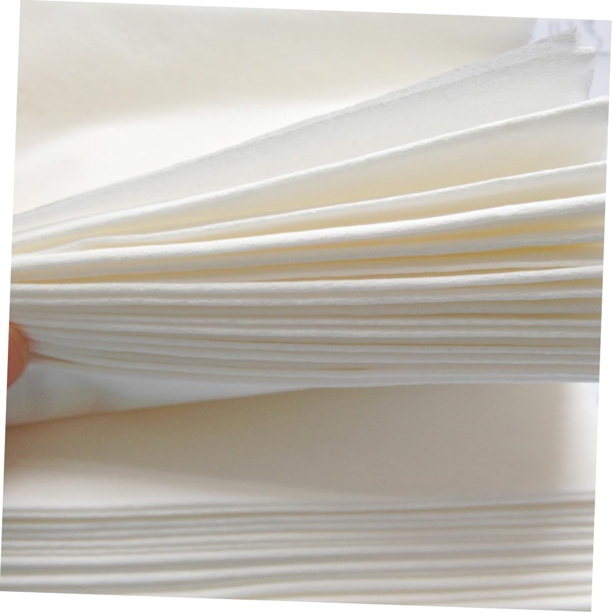 PLAFOPE Carta Assorbente da Cucina Spesso 4 Pezzi in Polpa di Legno Asciugamani di Carta Assorbenti senza Irritazione per Mani Casa Hotel