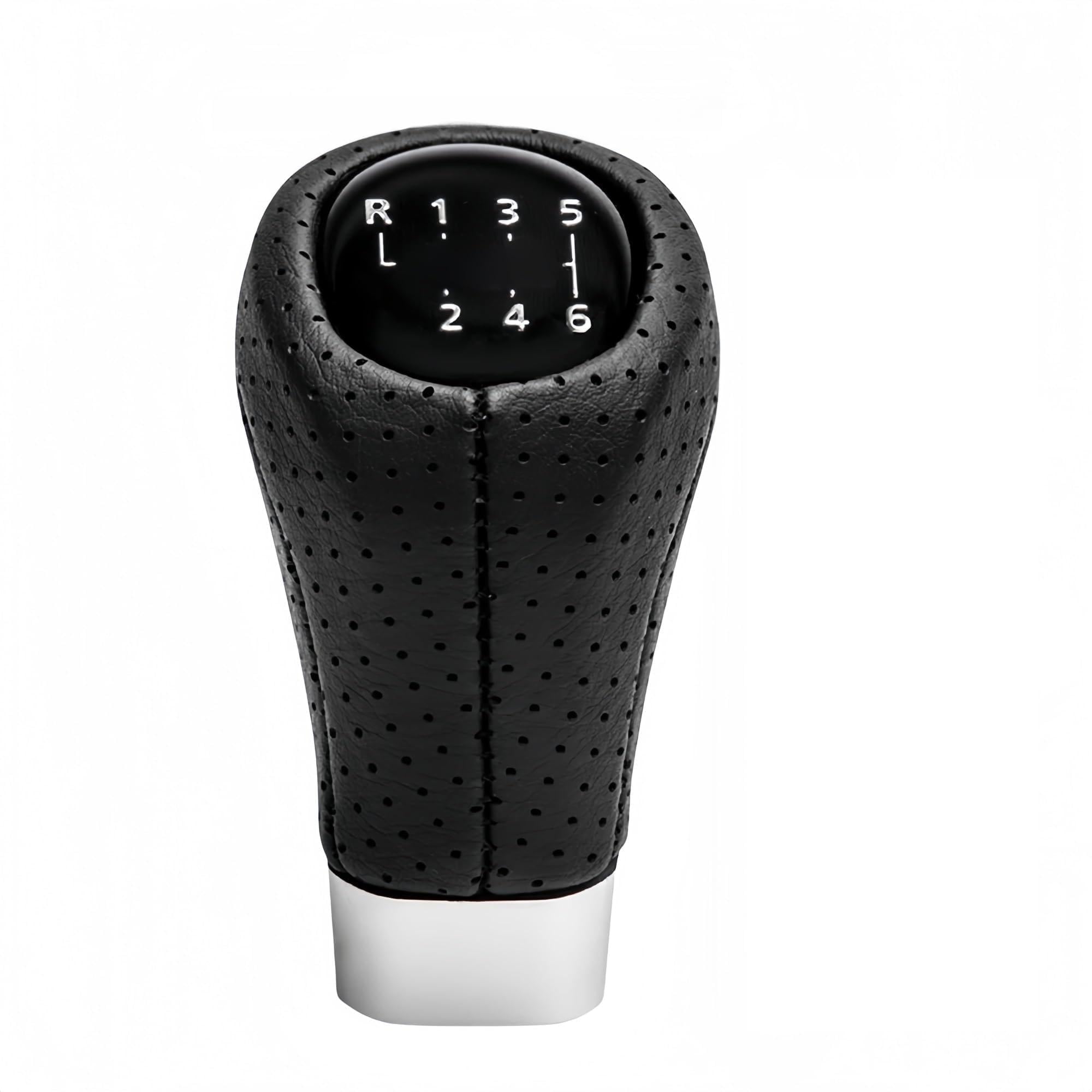 Jeocoai 6 Car Gear Knob For Bmw E88 E87 E81 E82 Car Gear For Speed Shift Knob Stick Head For 1 Series