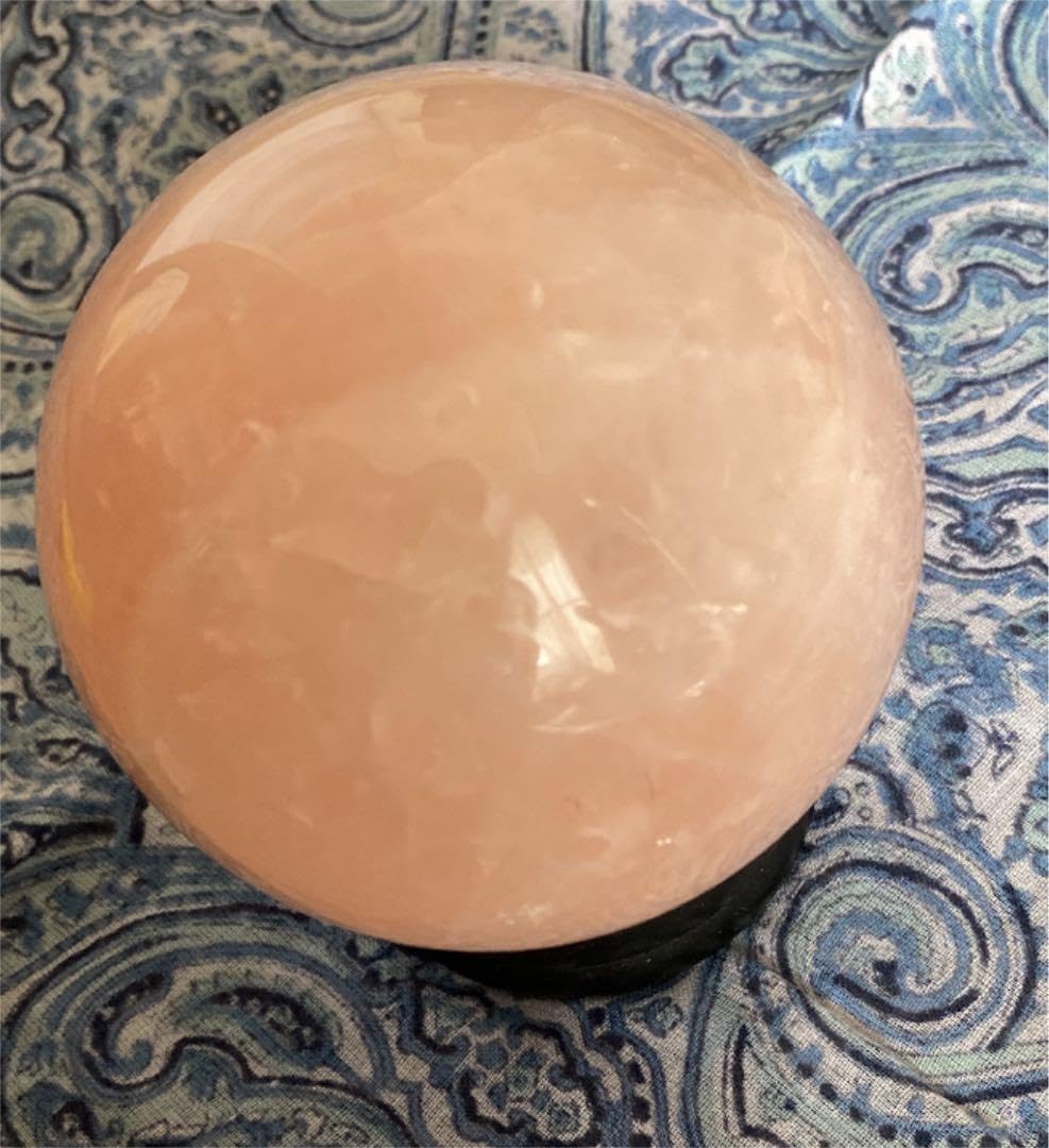 金運爆上げ　内面が強くなる最高石！台座付　超特大直径10cmローズクォーツ紅水晶 Amazon.co.jp: 金運爆上げ 内面が強くなる最高石 特大直径10cmローズ