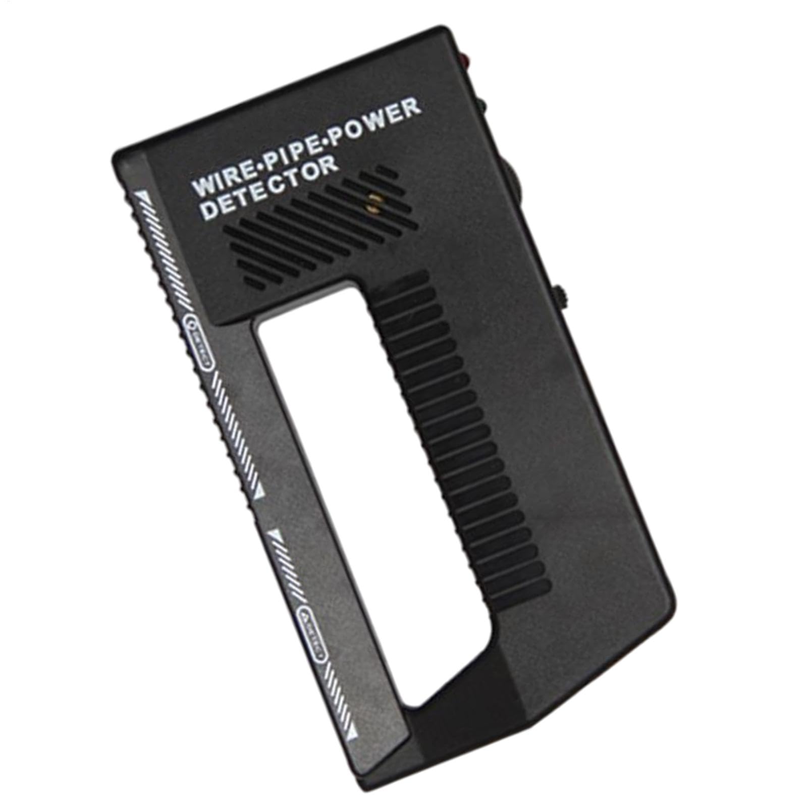 Metal detector per scanner a parete per tubi, metal detector per tubi metallici, Localizzatore di cavi elettrici regolabile ad alta sensibilità nel muro, Allarmi sonori e visivi, scanner da parete mul