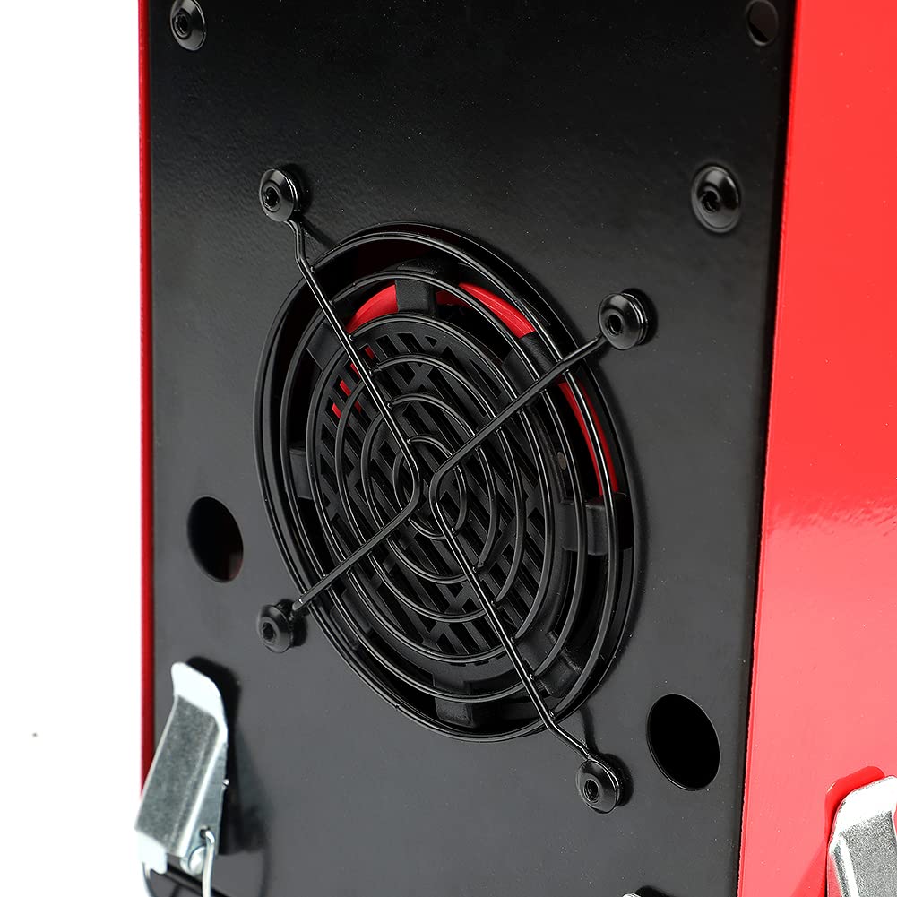 Triclicks - Calentador de aire diésel (12 V, 8 KW, 4 agujeros), calefacción de aparcamiento, set de termostato LCD, calefacción rápida, ventilador para remolque de coche