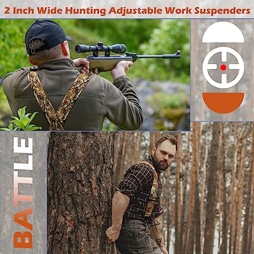Toulite TOULITE-SUSPENDERS-2 Pcs Camo Suspenders thumb #2