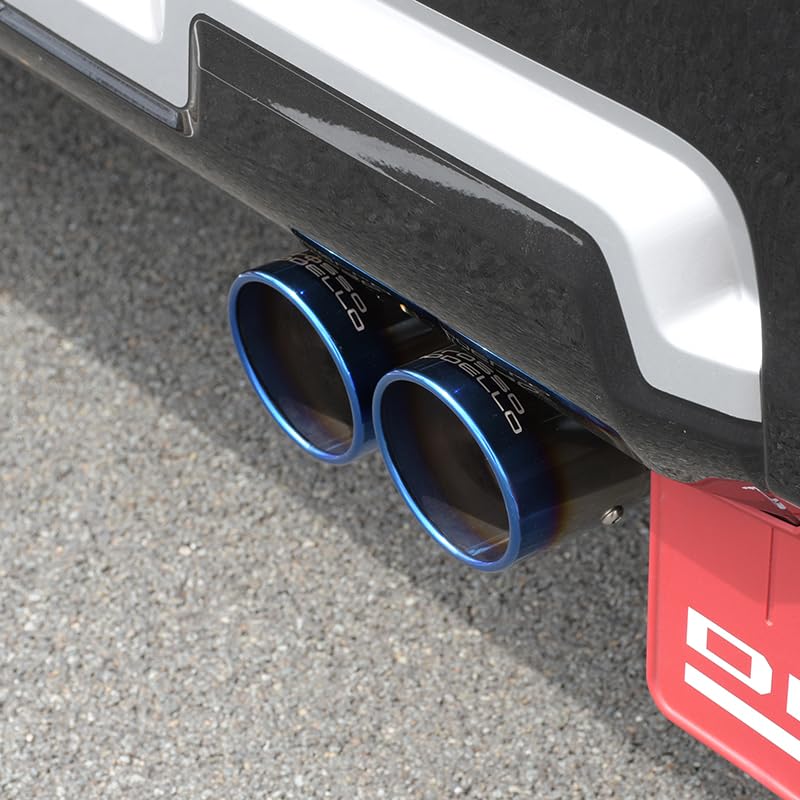 Amazon.co.jp: Rosso Modello Colbasso Ti-C Muffler Delica Mini 4WD