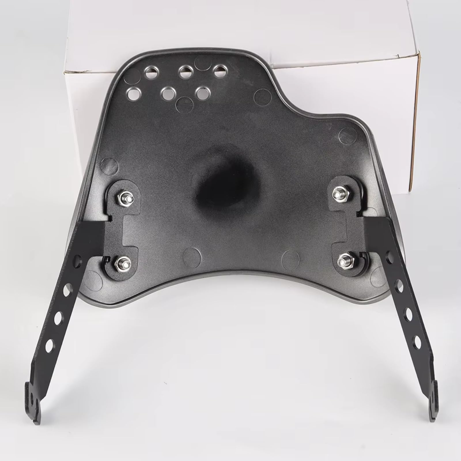 Moto Cupolino Per DUCATI Per Scrambler 400 800 2015-2023 Parabrezza per moto con supporto(Titanium colour)