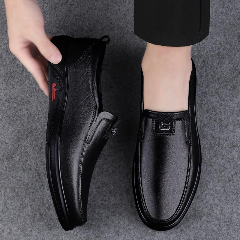 Professional Grade Men's Oxford Shoes Waterproof Formal Business Dress Shoes4