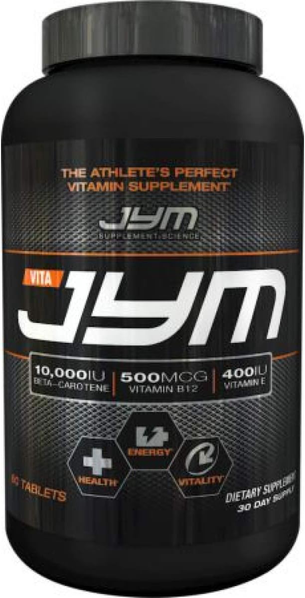 Jym Vita Daily Multivitamin, 60 Tablets