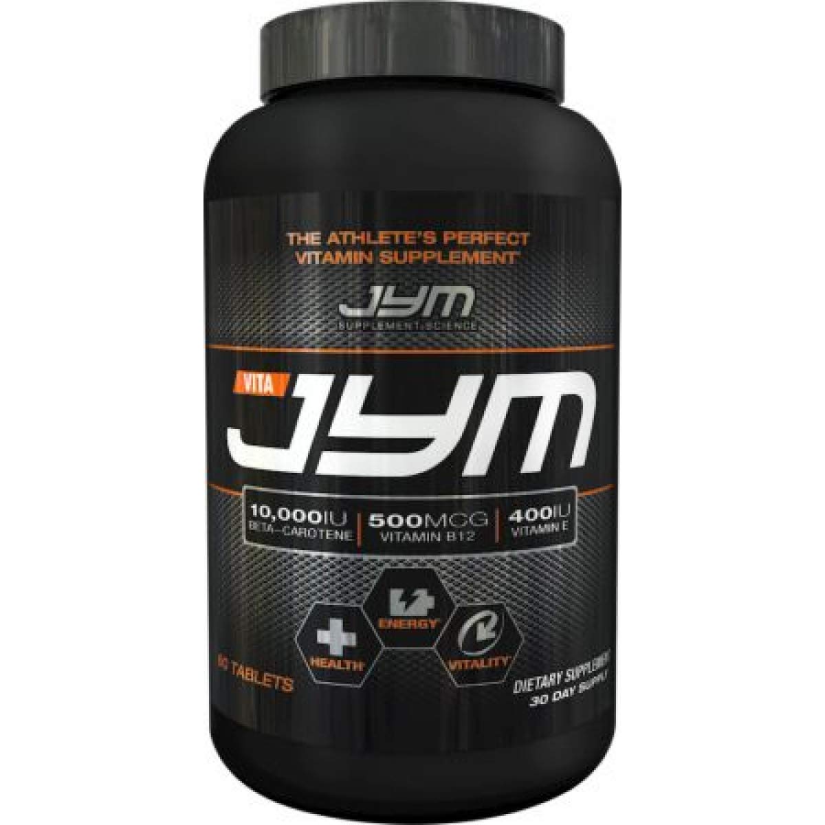 Jym Vita Daily Multivitamin, 60 Tablets