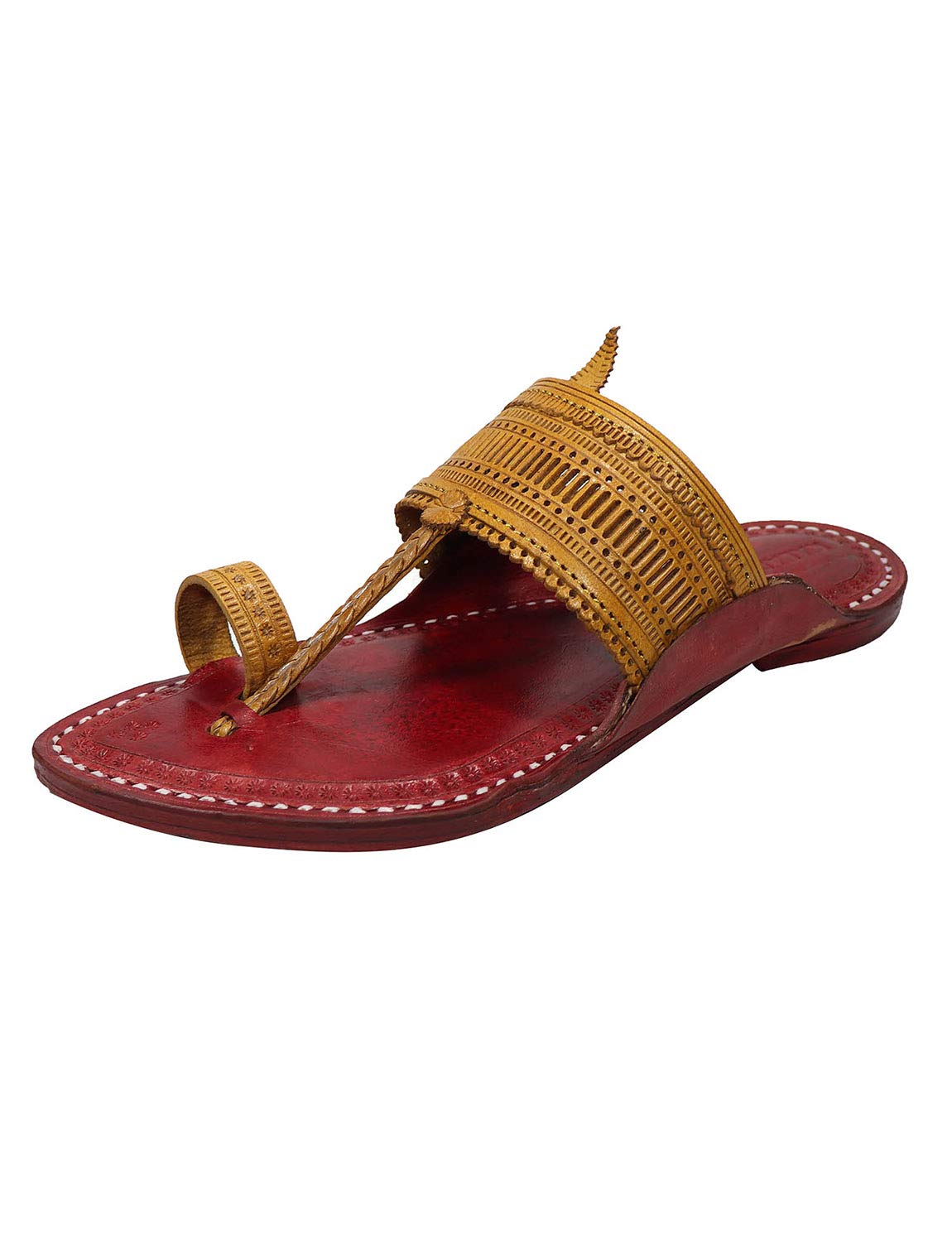KALAPURIMen's Comfortable Kolhapuri Chappal MKC1279-P