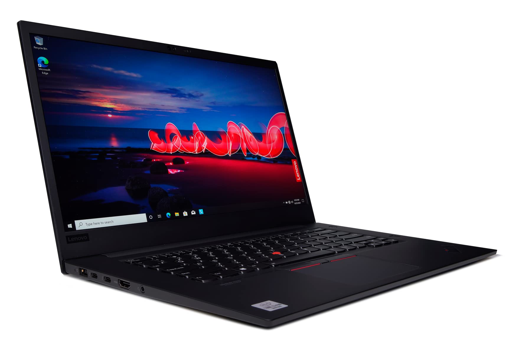 New ThinkPad X1 Extreme Gen 3 Laptop 10th Gen i9-10885H 8 Cores vPro 5.30 GHz 15.6" 4K UHD IPS, Anti