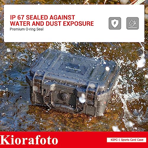 Kiorafoto Graded Card Storage Case, Hard Case - Image 3