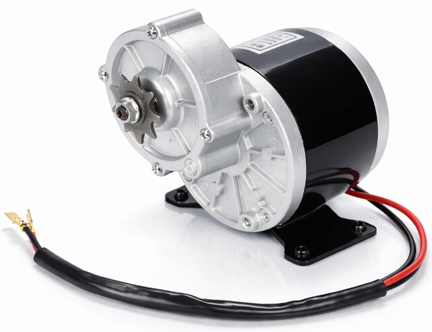 Amazon.co.jp: ギヤ 減速 モーター 250W 自転車 改造 車 電動 バイク