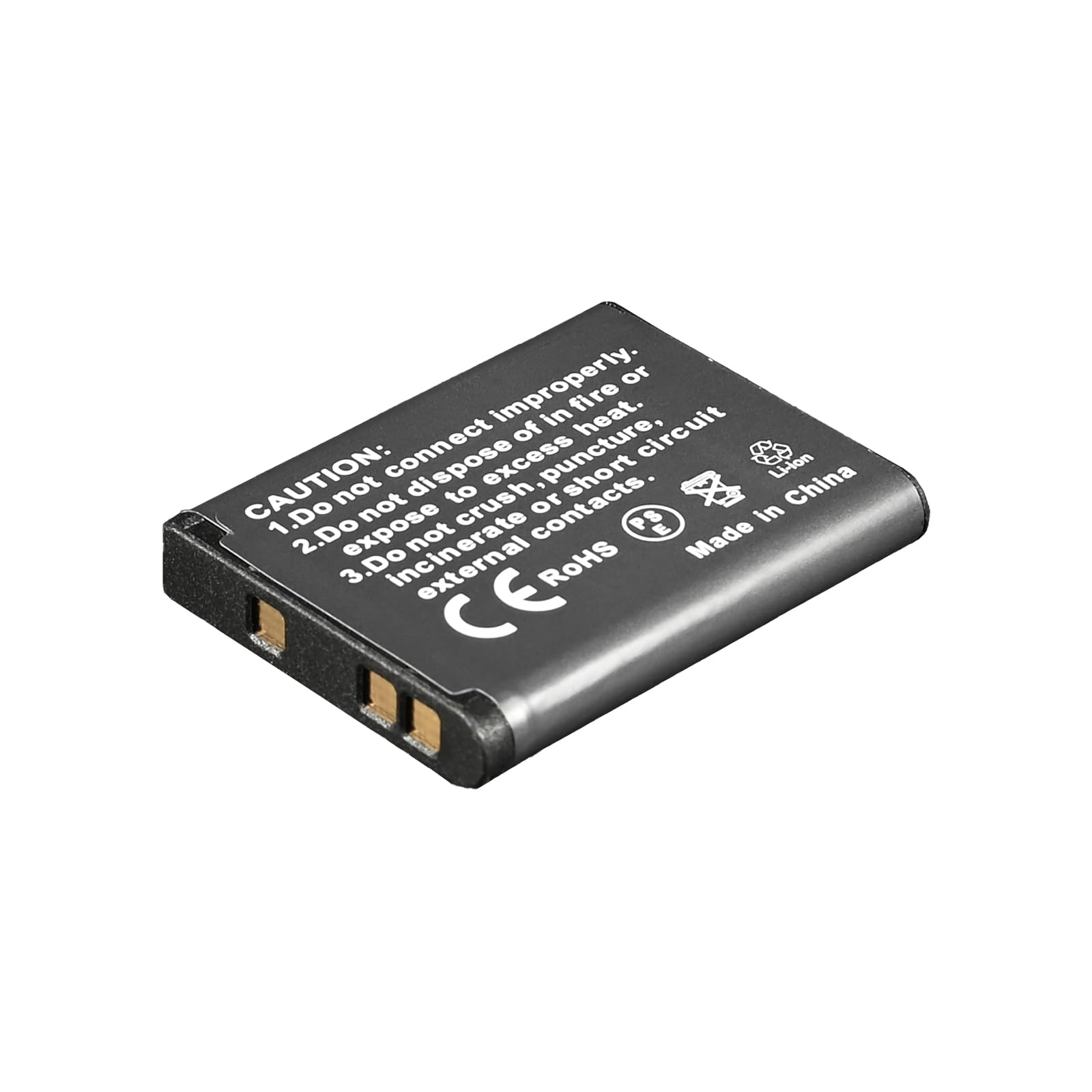 Batteria EN-EL19 Per Nikon Coolpix - 2 Pezzi, 1300mAh, Ricarica USB, Compatibile Con S100, S2500, S2600, S2700, S3100, S3200, S3300, S3400, S3500 - Foto 10