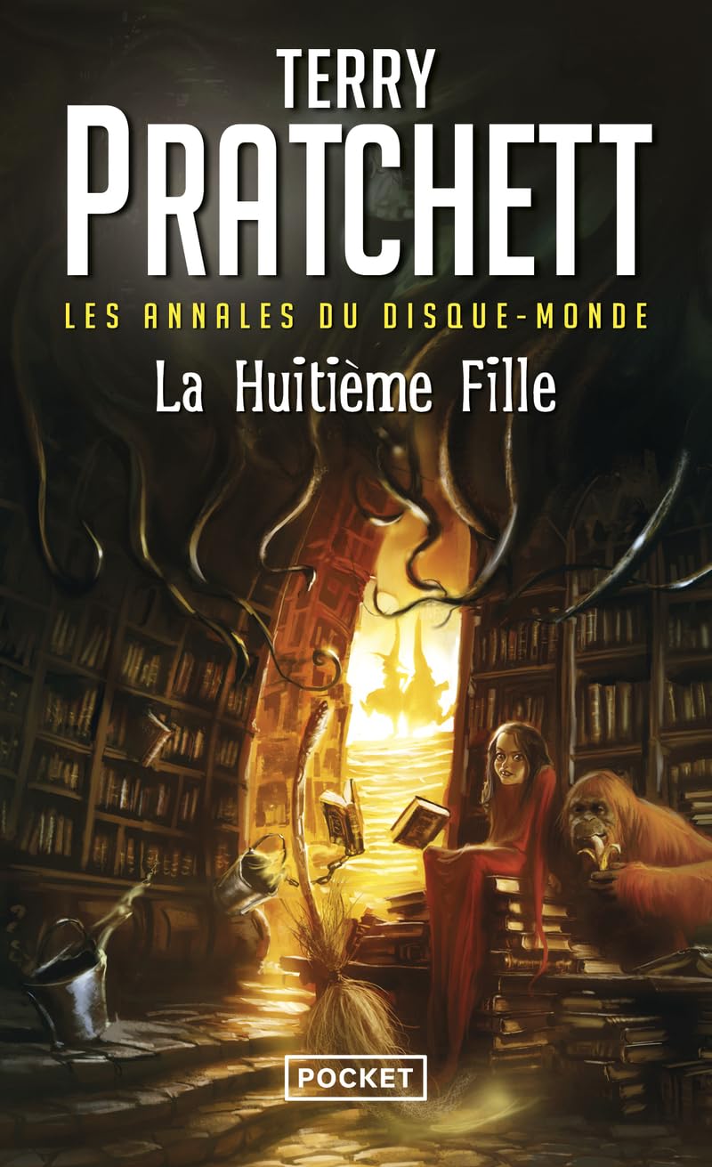 Les annales du disque-monde 3: La huitieme fille