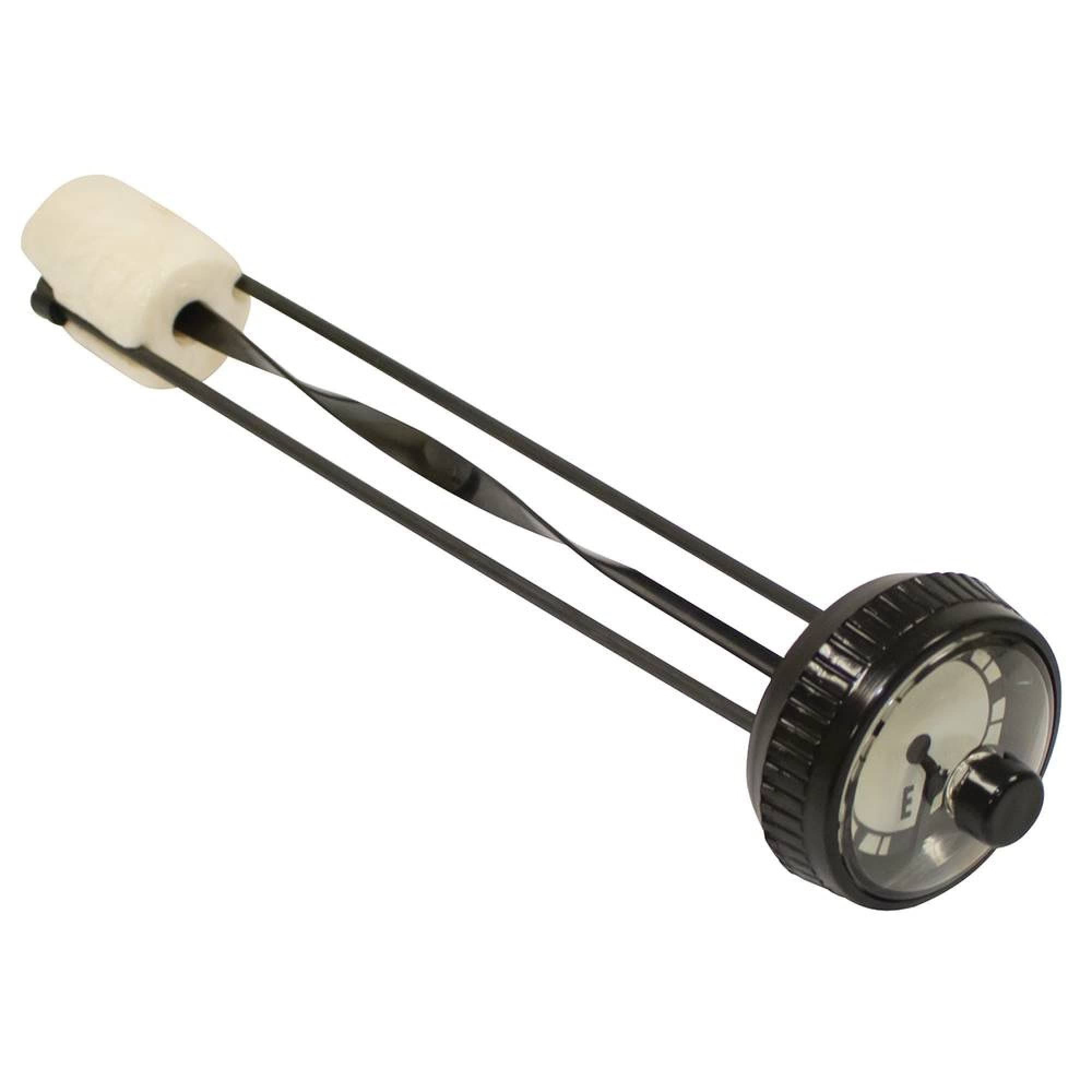 Stens 125-153 Fuel Cap Replaces with Gauge Simplicity 2171252SM 171252SM 171252 2171252, Black