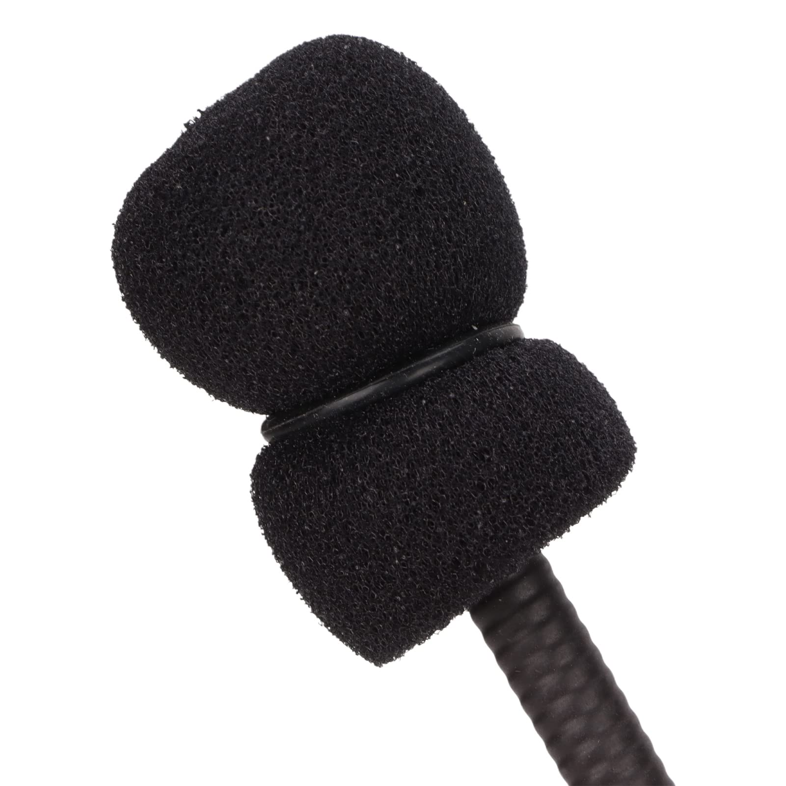 Auriculares Militares Tapón de 7,1 Mm Orejeras de Protección Auditiva con U94 PPT para Motorola GP88 GP-300 GP3688 DEP450 EP450, Orejeras de Silicona Reducción de Ruido Electrónico Activo(marrón)