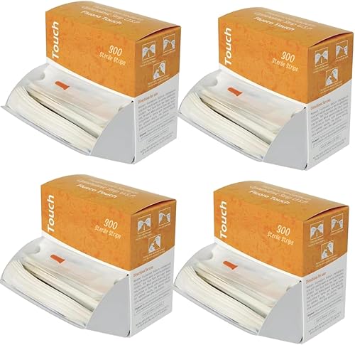 Tiras oftálmicas Fluoro Touch - 1200 tiras por KASHSURG