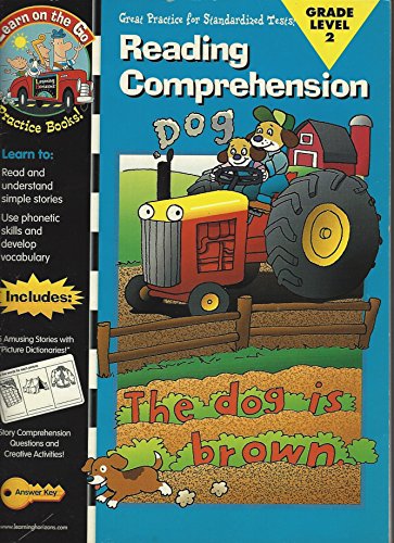 Reading Comprehension: Grade 2 (Learn on the Go... 1586100092 Book Cover